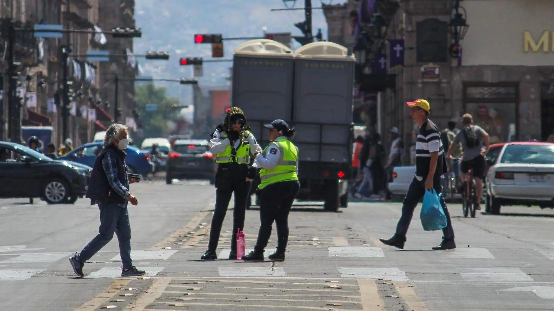 Recorridos de vigilancia en Morelia 6